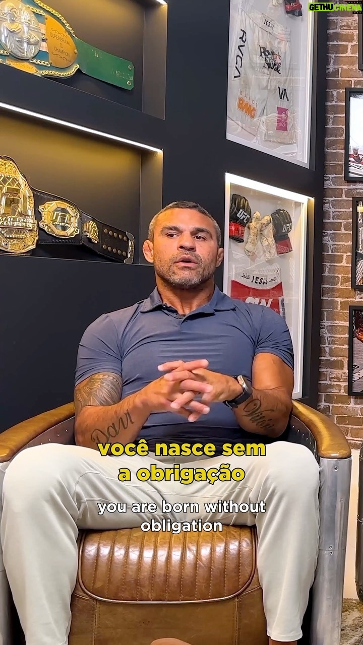 Vitor Belfort Instagram - Nossas atitudes valem mais que falsas crenças. Quem você tem escolhido ser na sua intimidade com Deus? Como está a sua consciência? São os nossos valores que farão diferença no caminho que escolhemos trilhar. // Our attitudes are worth more than false beliefs. Who are you in your intimacy with God? How is your conscience? It’s our values that will make a difference in the path we choose to follow.