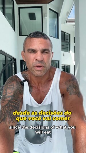 Vitor Belfort Instagram - Quais têm sido suas escolhas? 

Coloque seus valores a frente de qualquer situação, seu propósito sempre como seu norte. Não deixe se entregar por escolhas fáceis que vão te prejudicar no caminho. 

Você está pronto para escolher certo? 
 
//

What have been your choices?

Put your values ​​ahead of any situation, your purpose always as your guide. Don’t give in to easy choices that will harm you along the way.

Are you ready to choose right?
#sucesso #success #motivation #lifestyle #mindset #mma #ufc #fight