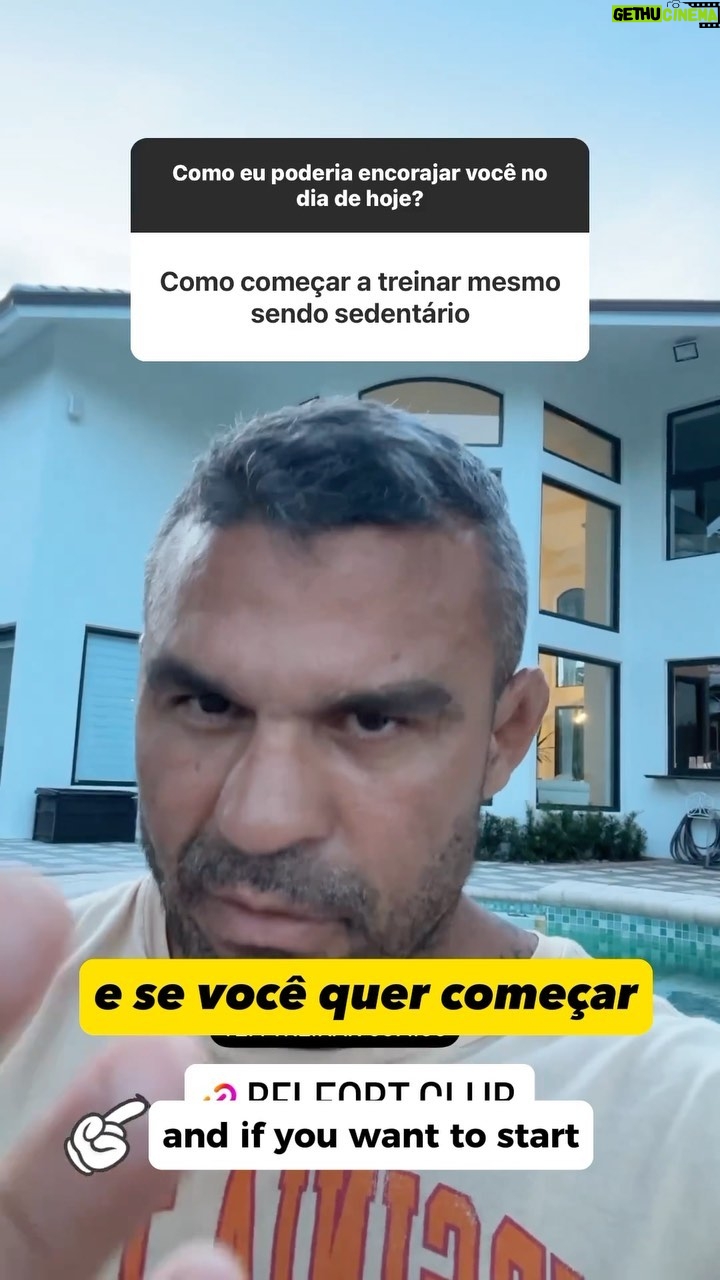 Vitor Belfort Instagram - Milagre não existe, mas eu posso te ajudar! Trouxe a metodologia que eu utilizo, e passo para os meus filhos para a palma da sua mão. Chega de perder tempo no celular sem produzir algo positivo para sua vida, comece a treinar usando o seu celular. Bora campeão! O link dos meus treinos está na minha BIO. 🥊 // Miracle doesn’t exist, but I can help you! I brought the methodology that I use, and I pass it on to my children in the palm of your hand. No more wasting time on your cell phone without producing something positive for your life, start training using your cell phone. Let’s go champion! My workouts link is in my BIO. 🥊 #vitorbelfort #belfortclub #lifestyle #mindset #belforttraining #motivation #mma #ufc