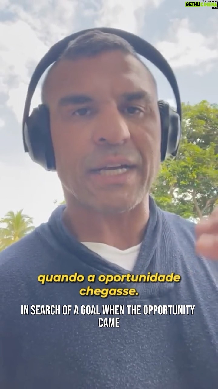 Vitor Belfort Instagram - Você trabalha por um projeto ou por um propósito de vida? // Do you work for a project or for a life purpose? #vitorbelfort #proposito #lutadores #empreendedores #altaperformance #belfortclub #belforttraining #motivation #mma #ufc #lifestyle #mindset