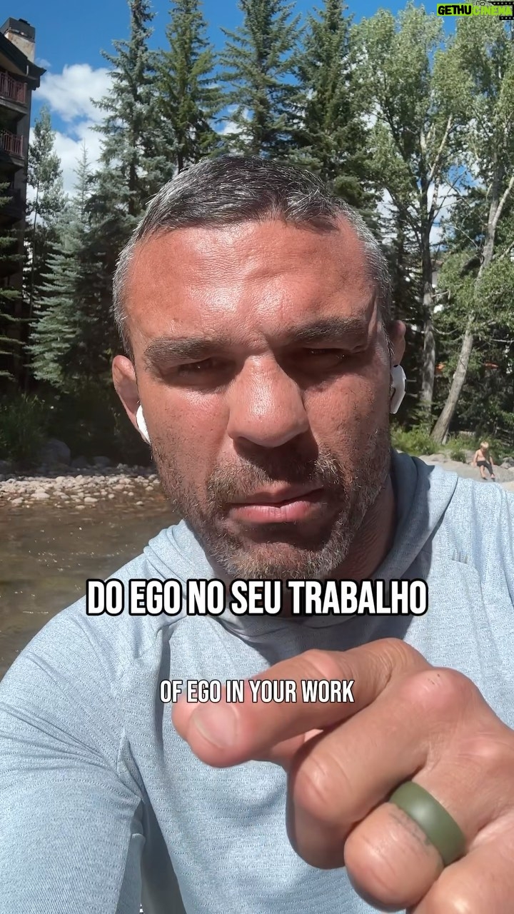 Vitor Belfort Instagram - Você tem aplicado o EGO em todas as áreas da sua vida? Na sua vida profissional você precisa ser leão, precisa alimentar o seu esforço, sua garra e a obediência aos seus objetivos de crescimento, crescimento da empresa onde você trabalha. Fuja do pensamento de fazer o básico, se você almeja mais na sua vida, precisa entregar cada momento mais,mais esforço nas suas demandas,mais garra para enfrentar o mercado de trabalho e mais obediência aos seu processo. // Have you been applying the EGO in all areas of your life? In your professional life you need to be a lion, you need to feed your effort, your determination and obedience to your goals of growth, growth of the company where you work. Escape the thought of doing the basics, if you want more in your life, you need to give more each moment, more effort in your demands, more determination to face the job market and more obedience to your process. #belfortclub #belforttraining #motivation #mma #ufc #lifestyle #mindset #ego