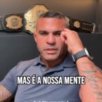 Vitor Belfort Instagram - Não seja escravo das coisas do mundo, seja fiel a tudo aquilo que vai ter fazer bem! Seu corpo precisa receber os comandos certos! Por isso os meus treinos do Belfort Treining são a resposta exata para essa sua preguiça. Nos meus treinos você vai poder treinar em casa, você vai poder tomar as ações certas para atingir seus objetivos. ➡️Clica no link da minha BIO // Don’t be a slave to the things of the world, be faithful to everything you will do well! Your body needs to receive the right commands! That’s why my Belfort Treining workouts are the exact answer to your laziness. In my training you will be able to train at home, you will be able to take the right actions to achieve your goals. ➡️Click on the link in my BIO