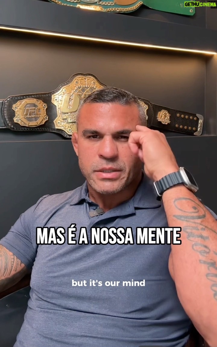 Vitor Belfort Instagram - Não seja escravo das coisas do mundo, seja fiel a tudo aquilo que vai ter fazer bem! Seu corpo precisa receber os comandos certos! Por isso os meus treinos do Belfort Treining são a resposta exata para essa sua preguiça. Nos meus treinos você vai poder treinar em casa, você vai poder tomar as ações certas para atingir seus objetivos. ➡️Clica no link da minha BIO // Don’t be a slave to the things of the world, be faithful to everything you will do well! Your body needs to receive the right commands! That’s why my Belfort Treining workouts are the exact answer to your laziness. In my training you will be able to train at home, you will be able to take the right actions to achieve your goals. ➡️Click on the link in my BIO