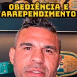 Vitor Belfort Instagram - A obediência e o arrependimento andam juntos, não deixe que o pecado vire rotina em sua vida, o pecado é um acidente e não um estilo de vida, se você se arrepende você obedece! Assista o vídeo completo no canal do YouTube: https://youtu.be/dFf7UCC-Xzg?si=9DI63JRNNiICJ6LC Obedience and repentance go together, don’t let sin become routine in your life, sin is an accident and not a lifestyle, if you repent you obey! #obediencia #arrependimento #fé #jesus #Deus