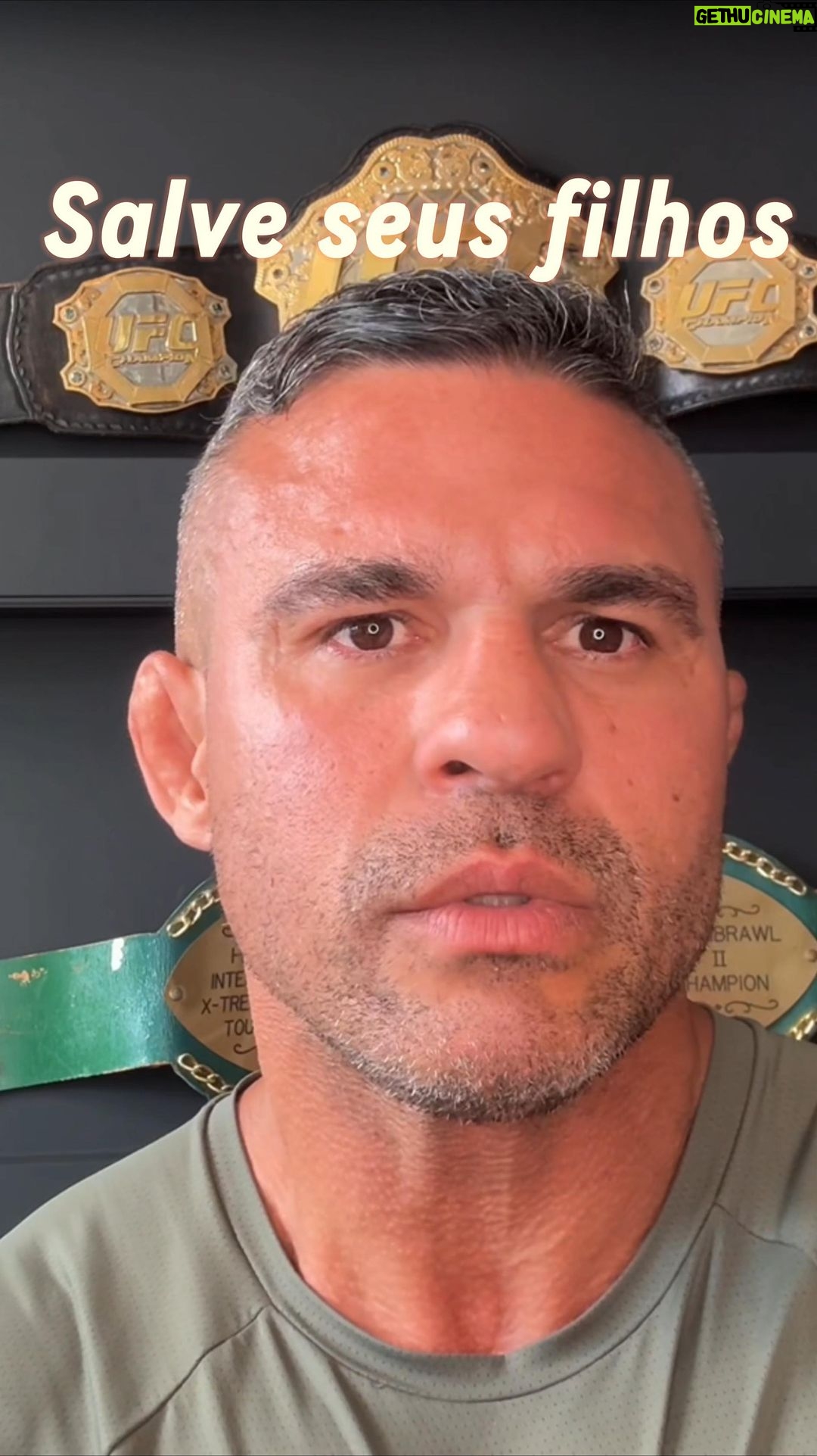 Vitor Belfort Instagram - ⁷ Se suportais a correção, Deus vos trata como filhos; porque, que filho há a quem o pai não corrija? ⁸ Mas, se estais sem disciplina, da qual todos são feitos participantes, sois então bastardos, e não filhos. Hebreus 12:7,8 Salve seus filhos, cuidem deles, o Senhor exorta a quem tem por filhos! ⁷ If you endure correction, God treats you as children; for what son is there whom his father does not correct? ⁸ But if you are without discipline, in which all are made participants, then you are bastards, and not children. Hebrews 12:7,8 Save your children, take care of them, the Lord exhorts those who have children! #filhos #cuidedeseusfilhos #Deus