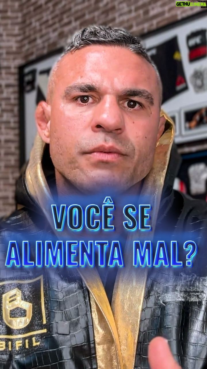 Vitor Belfort Instagram - Você está feliz com o estilo de alimentação que você tem praticado? Está se alimentando de forma saudável? Saiba que isso é muito importante, além para a sua saúde física, sua saúde mental e vida espiritual, está tudo ligado, nós somos o templo do Espírito Santo, portando devemos cuidar de nossos corpos e isso envolve como nos alimentamos. Deus criou o ser humano e projetou cada detalhe com um propósito. Foi Ele quem nos fez dependentes de alimento. Foi ele quem programou o que poderia ser comido e o que não poderia ser comido. Vemos isso claramente na lei dada por Deus a Moisés, no Antigo Testamento. Deus instruiu o seu povo em relação à alimentação. Isso porque ele se importa com a sua criação, e a alimentação não é algo trivial sem implicação em outras áreas da vida. Are you happy with the eating style you have been practicing? Are you eating healthy? Know that this is very important, in addition to your physical health, your mental health and spiritual life, it is all connected, we are the temple of the Holy Spirit, therefore we must take care of our bodies and this involves how we feed ourselves. God created human beings and designed every detail with a purpose. It was He who made us dependent on food. It was he who programmed what could be eaten and what could not be eaten. We see this clearly in the law given by God to Moses in the Old Testament. God instructed his people regarding food. This is because he cares about his creation, and food is not something trivial without implications in other areas of life. #comida #saibasealimentar #jesus #Deus #puritanos #missoes #cristo #jesuscristo #pregação #reforma #reformaprotestante #reformado #calvinista #presbiteriana #assembleiadedeus #martinholutero #santidade #biblico #justificacao