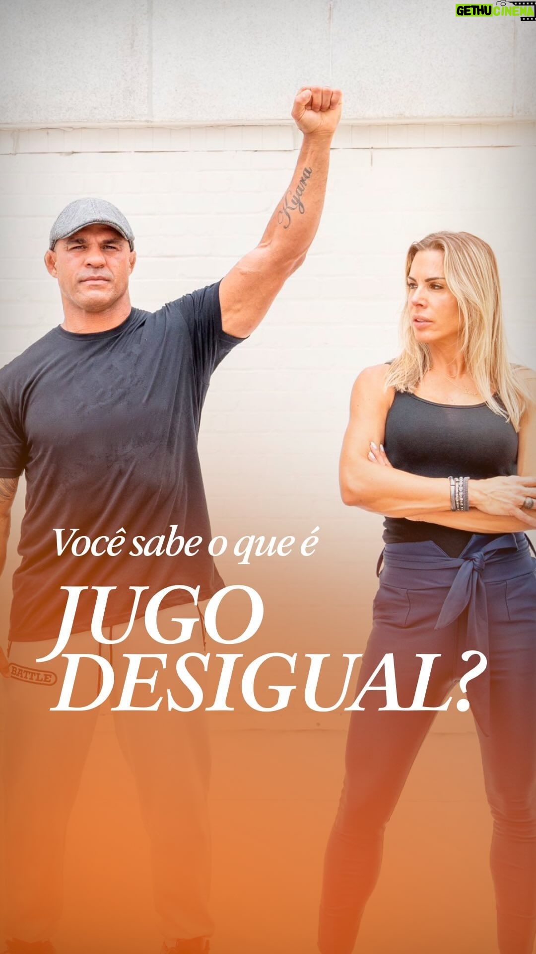 Vitor Belfort Instagram - Você sabe o que é um JUGO DESIGUAL? O jugo é uma barra de madeira que une dois bois para que juntos consigam puxar uma carga ou arar a terra. Se um boi é mais forte ou mais fraco que o outro, mais alto ou mais baixo, há um jugo desigual fazendo com que carreguem a carga em desigualmente, em círculo. O peso não é distribuído de maneira correta e com isso a execução do trabalho não é bem feita. Não conseguem executar a função que os foi dada. Eles estão em desacordo. Vc sabia que isso pode acontecer na sua vida amorosa, profissional e em diversos relacionamentos ? E é sobre isso que eu e o @vitorbelfort iremos falar hoje. Assista o vídeo inteiro e mande pra quem vc acha que precisa ouvir isso!! Comenta aí se já passou por algum jugo desigual! Love you all!! ———————————- Do you know what an UNEQUAL YOKE is? The yoke is a wooden bar that connects two oxen so that they can pull a load or plow the land together. If one ox is stronger or weaker than the other, taller or shorter, there is an unequal yoke causing them to carry the load unevenly, in a circle. The weight is not distributed correctly, and as a result, the work is not done well. They cannot perform the function that was given to them. They are in disagreement. Did you know that this can happen in your love life, professional life, and various relationships? That's what me and @vitorbelfort are going to talk about today. Watch the entire video and send it to someone you think needs to hear this!! Comment below if you've ever experienced an unequal yoke! Love you all!!