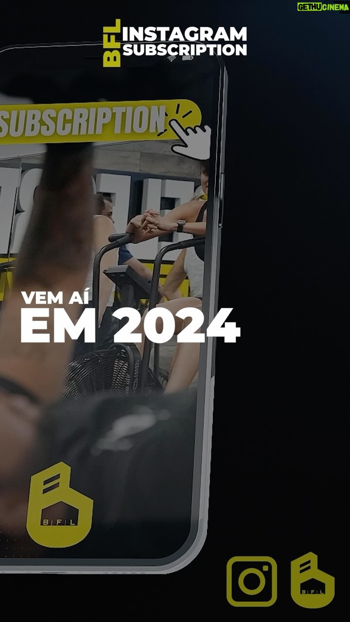 Vitor Belfort Instagram - Para o ano de 2024, temos um anúncio incrível: uma assinatura aqui no nosso Instagram, subscription @belfortfitnesslifestyle Assim, você pode acompanhar e treinar com a orientação dos nossos treinadores de QUALQUER LUGAR DO MUNDO! SEM DESCULPAS! Se inscreva agora e fique ligado para o primeiro treino do ano aqui no dia 2 de janeiro🏆💪🏼 Bora treinar!!! Let’s go!! #bfl #bf|family #workout #kickboxing #boxing #fitness #hiitworkout #belfortlifestyle #belfortfitnesslifestyle #fitnessmotivation #belfortfamily #vitorbelfort #mma #knockout #power #conditioning #strength #championship #bocaraton #coconutcreek #deerfieldbeach #deerfield #miami #bflusa #parkland #gym #boutiquegym #healthylifestyle #healthliving #knockouthumantrafficking Belfort Fitness Lifestyle