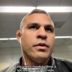 Vitor Belfort Instagram - Esse é o rumo que a sociedade está tomando. Lugares que antes eram paraísos, sendo dominados pelo caos. Seja responsável ao escolher seus representantes, porque todos vamos sofrer as consequências. O que nos resta fazer é orar e seguir forte, cuidando da nossa família e colocando Deus em primeiro lugar. // This is the direction society is taking. Places that were once paradises, being dominated by chaos. Be responsible when choosing your representatives, because we will all suffer the consequences. All we can do is pray and remain strong, taking care of our family and putting God first.