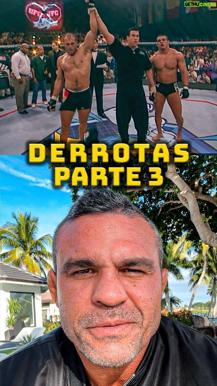 Vitor Belfort Instagram - Hoje é o capítulo 3 da série “As minhas derrotas” último capítulo estamos na luta contra Randy Couture, e nesse capítulo falo sobre o problema de não enxergar quando se estar em um relacionamento ruim e que devemos ouvir as pessoas ao nosso redor que nos dão conselhos para a vida. forte abraço ——————— Today is chapter 3 of the series “My defeats”, the last chapter we are fighting against Randy Couture, and in this chapter I talk about the problem of not seeing when you are in a bad relationship and that we should listen to the people around us who give us advice for the life. strong hug #xcnatch #defeats #fight #ufc #motivation #phenomenon #god #jesuschrist