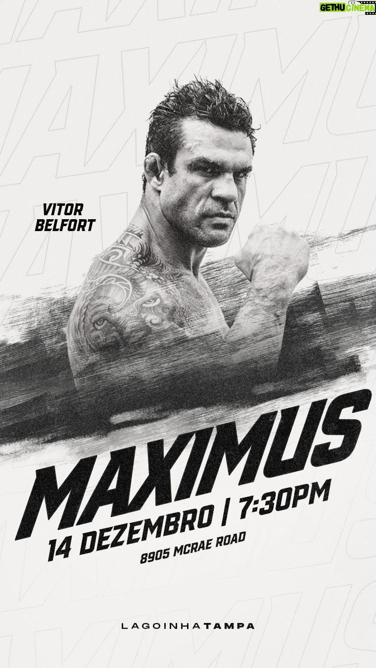 Vitor Belfort Instagram - A MASCULINIDADE BÍBLICA Mateus 24:13 – “Aquele que perseverar até o fim será salvo” - A causa de muitos homens se desviarem, são suas paixões. Paixão pelo dinheiro Paixão por mulheres Paixão por fama Paixão por riquezas, etc. Se você mora em Tampa ou redondezas não perca essa OPORTUNIDADE. Vejo vcs lá 🙏🏽💪🏽