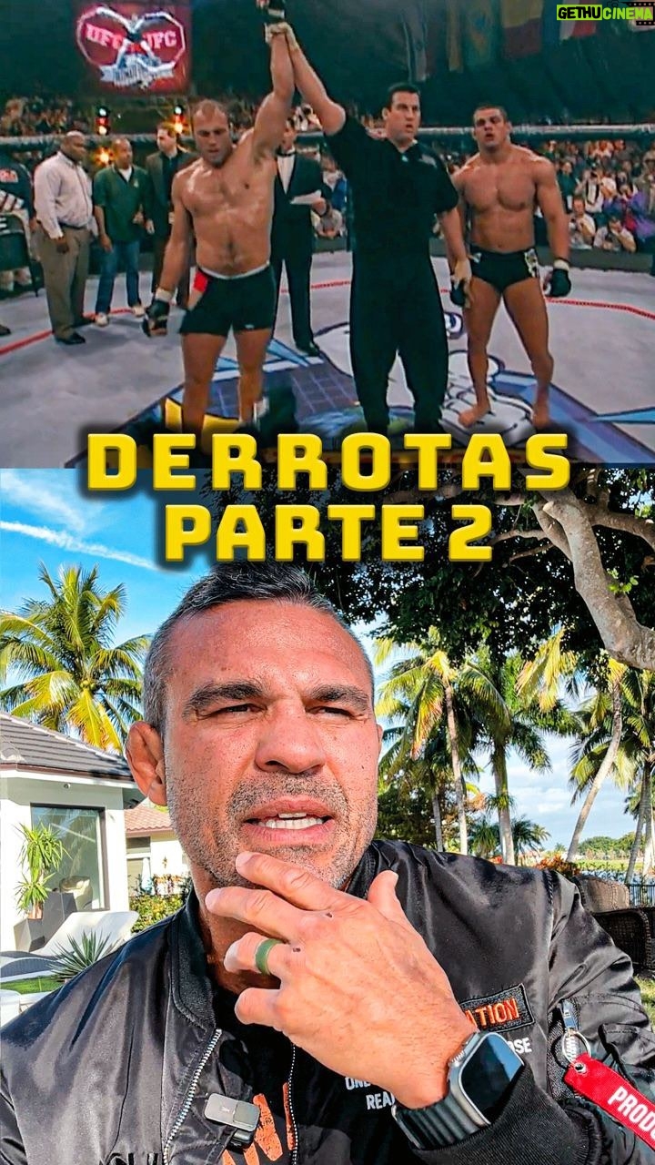 Vitor Belfort Instagram - Hoje é o capítulo 2 da série “As minhas derrotas” estamos na luta contra Randy Couture, e nesse capítulo falo como os relacionamentos me atrapalharam, possa ficar de lição para você também Grande abraço =========== today is chapter 2 of the series “My defeats” we are in the fight against Randy Couture, and in this chapter I talk about how relationships got in my way, it can be a lesson for you too Big hug #xcnatch #defeats #fight #ufc #motivation #phenomenon #god #jesuschrist