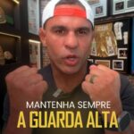 Vitor Belfort Instagram - Estamos vivendo uma época de batalhas diárias reais e espirituais. Lembre-se de se proteger sempre e proteger sua família e princípios a todo custo.. Não permita que os maus entrem na sua mente disfarçados de boas intenções, pois Deus é o único a quem você deve obedecer. // We are living in a time of daily battles, real and spiritual. Remember to always protect yourself and your family and principles at all costs. Do not allow evil people to enter your mind disguised as good intentions, because God is the only one you must obey. #godfirst #life #motivation #awareness #war