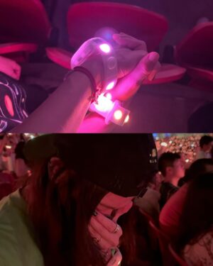 Vivian Hsu Instagram - 有沒有影響你很深的一首歌？

【Fix you 】是爸爸過世後 陪伴著我的歌 很喜歡

謝謝Coldplay🖤

這也是都疼第一個看的樂團演唱會
很開心你也喜歡我喜歡的樂團

在這裏紀念這個重要的日子
———————————————
とても影響を受けてる曲ありますか？

【Fix you】はお父さんが亡くなってから、私が長い間ずっと聴いてて、とても好きな曲です。

ColdPlayさん、ありがとございました。

これも君が初めて観たバンドのライブだね。
ママが好きなバンドを君も好きになってくれたのは嬉しい。

こんなに大事な日を記念に残さないと。

#Coldplay
#singaporecoldplay
#20240124singapore
#新加坡Coldplay風雨無阻
#新加坡國家體育館
#SingaporeNationalStadium