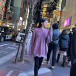 Vivian Hsu Instagram - 喜歡散步，東京有點冷 歩くのが好き，東京は寒いです 毛衣剛剛好 @shhshhshh.tw #6度