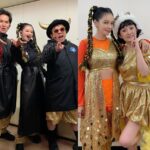 Vivian Hsu Instagram - 請大家保重身體 我們預計25年後還要合體🤣 感謝「NHK紅白歌合戰」的邀請 好用心設計的2大雙餅乾舞台 全場一起跳「Timing」真的很感動！ 謝謝大家，你們好棒🖤エ～コら🦇 WE ARE BLACK BISCUITS! 祝大家新年快樂！明年見 皆さん体に気を付けてね。 25年後また復活するつもりよ🤣 「第74回NHK紅白歌合戦」のお誘いにとても感謝です。 私たちのために特別に作っていただいた二つのステージに立った瞬間、涙が溢れそうになった。心を込めた紅白制作チームの気持ちに感謝です。 会場全員が「Timing」を踊れるのも感動しました！ ありがとう、皆さん。最高だよ🖤エ〜コら🦇 良いお年を #黑色餅乾 #口袋餅乾 #ブラックビスケッツ #黑色餅乾 #BlackBiscuits #ポケットビスケッツ #口袋餅乾 #PocketBiscuits #第74回NHK紅白歌合戦 #2023NHK紅白歌合戰 @nanchan_official_ @amano2142 @chiaki77777