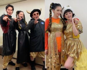 Vivian Hsu Instagram - 請大家保重身體

我們預計25年後還要合體🤣

感謝「NHK紅白歌合戰」的邀請
好用心設計的2大雙餅乾舞台

全場一起跳「Timing」真的很感動！
謝謝大家，你們好棒🖤エ～コら🦇
WE ARE BLACK BISCUITS!

祝大家新年快樂！明年見

皆さん体に気を付けてね。
25年後また復活するつもりよ🤣

「第74回NHK紅白歌合戦」のお誘いにとても感謝です。
私たちのために特別に作っていただいた二つのステージに立った瞬間、涙が溢れそうになった。心を込めた紅白制作チームの気持ちに感謝です。

会場全員が「Timing」を踊れるのも感動しました！
ありがとう、皆さん。最高だよ🖤エ〜コら🦇

良いお年を

#黑色餅乾
#口袋餅乾
#ブラックビスケッツ
#黑色餅乾
#BlackBiscuits
#ポケットビスケッツ
#口袋餅乾
#PocketBiscuits
#第74回NHK紅白歌合戦
#2023NHK紅白歌合戰

@nanchan_official_ 
@amano2142 
@chiaki77777