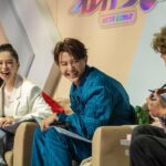 Vivian Hsu Instagram – 今晚8點倒數第二集 

導師們終於能進入主舞台
在現場感受著妳們

如果我們曾經的每一句建言或鼓勵的話
有幫助到或影響到妳們

將是我們最大的驕傲與榮幸

愛妳們每一位 
也替妳們的成長感到很開心

#哭慘了這集 #又哭又笑 #未來少女
#手心手背都是肉要評分真煎熬

今晩は最後から二番目の放送回。

審査員たちがようやくメインステージエリアに入って、君たちのパフォーマンスをこの目で見ることができた。

もし私たちがいつか言ってた意見や励まし言葉が君たちの力になれたのなら、私たちはとても光栄に思う。

皆さんが大好きだよ。
皆さんが成長したことに嬉しく思うよ。

#めちゃくちゃ泣いた　#泣いたり笑ったり
#どのチームも大切だから点数つけるのって辛い

@nextgirlz.official 
@prince_pstar 
@odsurf 
@ikuanstyle 
@aisa1108 
@mai_sato_1113 

幻藍小熊 @ten__entertainment
紫月光 @acem.tw
薄荷水晶 @babymint_official
緋紅魅影 @hur_official_
日光之橙 @sunny_parfum_official
黑曜精靈 @ss_ent_official
_