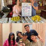 Vivian Hsu Instagram – 炎夏拍攝辛苦的團隊有吃有喝🤍

謝謝David特別下台中
謝謝在地春風

疲れた撮影チームに有難い差し入れ。
わざわざ台中まで来てくれたDavidと地元民の春風くん、ありがとう！

#台中 #電影雙打拍攝
#映画雙打撮影 #DoublesMatch
#醇白茶飲 @arctic__white

@davidhwchuang 
@balalabelle 
@911_eo 
@shuo1229