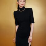 Vivian Hsu Instagram - 昨晚，台中 Thank you Cartier🖤 【Clash de Cartier雙面風格】 圓珠+飾釘 雙排鑽石戒指 很特別的珊瑚耳扣 優雅 搖滾，帥嗎？哪一張？ 昨夜の台中 【Clash de Cartier相反するものの融合】 ビーズ+スタッズ 二連ダイヤリング 珊瑚のイヤカーフ 優雅とロック。格好良い？どちらがいい？ @cartier #clashdecartier @eda_fashion_studio @jenny_lin_0418 @lounes_chen @mm450324 @renecaovilla.tw @netaporter @monotofficial @simonerocha_tw