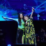Vivian Hsu Instagram - 每次表演前一天會開始緊張 上台後開心興奮享受 下台後腎上腺數狂飆失眠 隔天有種，怎麼準備了這麼久 但一下就結束的落空感 然後，開始想念下一次的見面 嗯，我想千春，也想你們了 我們7/7高雄啤酒節見 https://ticket.ibon.com.tw/ActivityInfo/Details/37790 いつもライブの前日から緊張始まり、ステージに上がったら楽しむことに夢中し、終わったらアドレナリンが出て眠れなくなる。 翌日は準備期間長かったのに、なんで本番はすぐに終わるのだろうと虚しく感じる。そして、また次のお会いできる日を思い始める。 うん、千春ちゃんが恋しい。皆さんも恋しい。 7/7高雄ビールロックフェスで会いましょう。 @chiharu_kiroro @ginnylu @ms.amberhsu @fioniron @liusuhua @sonymusic_taiwan Band leader & guitar Jacob @jacobnjl Guitar Theo @sonicart77 Drum 老王 @uanshuo Bass UG @uganalog Keyboard Jeff @jazzlifelu 👗@eda_fashion_studio 💇🏻‍♀️ @lounes_chen 💄@jenny_lin_0418