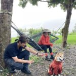 Vivian Hsu Instagram - 我喜歡我的的森林裝扮🧡 我們一起去完成了一個很棒的任務 可愛又乖巧的Afuri(柴柴) 我已經開始想你了 @afuriinu #極島森林2 @extreme.forest #謝謝陳柏霖 @chenbolin #謝謝孫敬閔孫老師 @chingminsun #チェンボーリンありがとう @grayscale.production 自分の森コーデが気に入ってる🧡 私たちはある素敵なミッションをクリアしに行ってきました。 可愛いお利口ちゃんのAfuri（柴犬） もう恋しいよ 💇🏻‍♀️ @lounes_chen 💄 @jenny_lin_0418 🧥 @rockland_taiwan 🥾 @palladium_taiwan