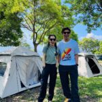 Vivian Hsu Instagram - 我喜歡我的的森林裝扮🧡 我們一起去完成了一個很棒的任務 可愛又乖巧的Afuri(柴柴) 我已經開始想你了 @afuriinu #極島森林2 @extreme.forest #謝謝陳柏霖 @chenbolin #謝謝孫敬閔孫老師 @chingminsun #チェンボーリンありがとう @grayscale.production 自分の森コーデが気に入ってる🧡 私たちはある素敵なミッションをクリアしに行ってきました。 可愛いお利口ちゃんのAfuri（柴犬） もう恋しいよ 💇🏻‍♀️ @lounes_chen 💄 @jenny_lin_0418 🧥 @rockland_taiwan 🥾 @palladium_taiwan