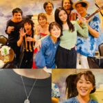 Vivian Hsu Instagram - 終於實現了我們【翅膀】的約定 謝謝妳特別飛過來 愛妳 慶功宴的時候千春送我這個沖繩新出爐只有3條弦的樂器，很特別，真是療癒好聽，有心了 我回送了翅膀水晶姊妹項鍊 陪著妳飛回沖繩 我不在的每一天 私たちは【翼】の約束を叶えた。 わざわざ飛んで来てくれてありがとう。 愛してるよ 打ち上げの時、千春ちゃんから沖縄の新しい楽器「サンレレ」をもらった。 とても良い音色、ありがとう。 私は翼のクリスタルネックレスを。 千春ちゃんと一緒に沖縄へ。お揃い🖤 @sanlele_homare @chiharu_kiroro