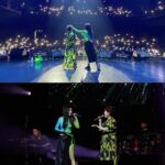 Vivian Hsu Instagram - 每一場表演努力的背後 都因為有你們支撐、支持著 謝謝你們在那麼不容易的平日晚上8點 奔過來看我們表演 也有遠從香港、日本、馬來西亞特別飛過來的，謝謝 昨晚 我們都值了 是個知性又狂野的夜晚 謝謝千春ちゃん @chiharu_kiroro Zepp new Taipei本多的邀約 @shin_zp @zeppnewtaipei 大鴻藝術 @bigart.staff 索尼/威威巖 @sonymusic_taiwan @ms.amberhsu @ginnylu @fioniron 謝謝我的團隊們 Band leader & guitar Jacob @jacobnjl Guitar Theo @sonicart77 Drum 老王 @uanshuo Bass UG @uganalog Keyboard Jeff @jazzlifelu 👗 @eda_fashion_studio 💇🏻‍♀️ @lounes_chen 💄 @jenny_lin_0418 👢 @msgm @bluebelltw 👙 @asportofficial 💍 @Swarovski #SwarovskiT 頑張ってパフォーマンスするのは皆さんが後ろで支えてくれてるからです。 平日の夜8時にわざわざライブを観にきてくれた皆さん、そして香港と日本、マレーシアから飛んできてくれた皆さん、本当にありがとうございました。 昨夜、私たちにとってそれだけの価値あった。 昨夜は知性ありながらワイルドの夜でした。 千春ちゃんありがとう チームの皆さんありがとう