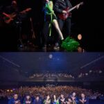 Vivian Hsu Instagram - 每一場表演努力的背後 都因為有你們支撐、支持著 謝謝你們在那麼不容易的平日晚上8點 奔過來看我們表演 也有遠從香港、日本、馬來西亞特別飛過來的，謝謝 昨晚 我們都值了 是個知性又狂野的夜晚 謝謝千春ちゃん @chiharu_kiroro Zepp new Taipei本多的邀約 @shin_zp @zeppnewtaipei 大鴻藝術 @bigart.staff 索尼/威威巖 @sonymusic_taiwan @ms.amberhsu @ginnylu @fioniron 謝謝我的團隊們 Band leader & guitar Jacob @jacobnjl Guitar Theo @sonicart77 Drum 老王 @uanshuo Bass UG @uganalog Keyboard Jeff @jazzlifelu 👗 @eda_fashion_studio 💇🏻‍♀️ @lounes_chen 💄 @jenny_lin_0418 👢 @msgm @bluebelltw 👙 @asportofficial 💍 @Swarovski #SwarovskiT 頑張ってパフォーマンスするのは皆さんが後ろで支えてくれてるからです。 平日の夜8時にわざわざライブを観にきてくれた皆さん、そして香港と日本、マレーシアから飛んできてくれた皆さん、本当にありがとうございました。 昨夜、私たちにとってそれだけの価値あった。 昨夜は知性ありながらワイルドの夜でした。 千春ちゃんありがとう チームの皆さんありがとう