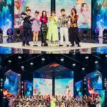 Vivian Hsu Instagram - 【未來少女】開錄了 這麼大的舞台，一定要來雙恨天高 （請看第二張）夠恨了嗎？🤣 我們從早錄到半夜三點 辛苦了佼哥 @mickey1972330 導師們 還有台前幕後的工作團隊們🖤 昨天看著這麼努力的少女們 想到自己一路也是跌跌撞撞走到這裏 至今都還有好多要學習和更進步的事 祝福每一位少女們 感恩每一份機會 繼續勇敢追夢 加油！「無衝哪ㄟ大漢」 「Next Girlz」の収録が始まりました。 こんなに大きなステージなので、厚底靴が必須。 二枚目を見てください🤣極厚 昨日あんなに頑張ってる君たちを見て、自分も転びながらここまで来れたと振り返ってみさせた。今でも学ぶことともっと良くならなければことが沢山あります。 全てのガールズに祝福します。 全てのチャンスを感謝の気持ちで向かいますように。 勇気を持って夢を追いかけよう。頑張って！ 「思い切ってぶつからないと大きくならない」 💇🏻‍♀️@lounes_chen 💄@jenny_lin_0418 👗@eda_fashion_studio 👠#gucci @rickowensonline @netaporter @acnestudios