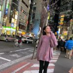 Vivian Hsu Instagram - 喜歡散步，東京有點冷 歩くのが好き，東京は寒いです 毛衣剛剛好 @shhshhshh.tw #6度