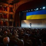 Volodymyr Zelenskyy Instagram - Щоб людська спільнота стала нацією та державою, у найкращих характерів в країні мають бути такі серця, яким мало жити тільки для себе. Такі серця промовляють до тих, хто поруч. Дбають. Вчать – вчать розуміти. Обʼєднують. Захищають. Коли треба, рятують. І в підсумку ми всі впізнаємо одне одного, чуємо одне одного, відчуваємо, що ми українці, українки. І так буде завжди. Завжди буде Україна. Я дякую кожному й кожній, хто живе не тільки для себе, хто дбає про людей і всю нашу державу. Я дякую всім, хто зараз на фронті і з тими, хто на фронті, хто з Україною та береже її й розвиває. Сказав це під час відзначення лауреатів Шевченківської премії. ____ For a human community to become a nation and a state, the country’s best characters must have hearts that cannot be satisfied with simply living for themselves. Such hearts communicate with those who are near. Take care of them. Teach to understand. Unite. Protect. Save, when needed. As a result, we all recognize each other, hear each other, and know we are Ukrainians. And it will continue to be so forever. Ukraine will last forever. I am grateful to everyone who lives not just for themselves. Who cares about the people and our entire state. I am grateful to everyone who is currently on the frontlines, as well as everyone who is with them. Who stands with, cares for, and develops Ukraine. I said this while addressing the National Taras Shevchenko Award Ceremony today.