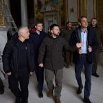 Volodymyr Zelenskyy Instagram – Відвідали одеський Спасо-Преображенський кафедральний собор разом із Прем’єр-міністром Греції Кіріакосом Міцотакісом. Храм зазнав значних руйнувань унаслідок російського ракетного удару.

Абсолютна більшість російських мішеней – це звичайні цивільні об’єкти. Маємо відновити кожен. Дякую Греції за готовність взяти участь у відбудові нашої культурної спадщини, зокрема в Одесі.

——

Greek Prime Minister Kyriakos Mitsotakis and I visited Odesa’s Transfiguration Cathedral, which had been severely damaged by a Russian missile strike.

The vast majority of Russian targets are ordinary civilian facilities. We must restore every one of them.

I am grateful to Greece for its willingness to contribute to the restoration of our cultural heritage, particularly in Odesa.
