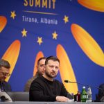 Volodymyr Zelenskyy Instagram - Зараз час, коли визначається шлях Європи щонайменше на кілька поколінь. Наше бачення Європи та життя в усіх її регіонах базується на принципі гідності. Однакової гідності кожної країни. Не може бути «Європи різних гідностей», коли хтось заслуговує на безпеку й мир, а когось ігнорують, коли хтось заслуговує на інтеграцію в союзи та альянси, а хтось нібито повинен залишитися за бортом і чогось чекати. Європейський Союз і НАТО забезпечили для Європи найдовшу та найбільш надійну епоху безпеки та економічного розвитку. І ми всі однаково гідні бути частиною європейської та євроатлантичної спільнот. Так само як кожен заслуговує на мир, кожен може долучитися до відновлення миру. Ми запрошуємо нації світу взяти участь у першому Глобальному саміті миру. Ми пишаємося тим, що в Україні працює близько 500 оборонних компаній. Але цього недостатньо, щоб перемогти Путіна. І ми зацікавлені у спільному виробництві з усіма партнерами. Сказав це під час відкриття саміту «Україна – Південно-Східна Європа». ____ Now is the time when the path of Europe is being determined for at least several next generations. Our vision of Europe and life in all its regions is based on the principle of dignity – equal dignity of each country. There must be no Europe of “different dignities” – when someone deserves security and peace while someone’s struggle for peace is ignored, when someone deserves integration into unions and alliances, and someone is supposed to stay behind and wait. The EU and NATO have provided Europe with the longest and most reliable era of security and economic development. We are all equally worthy of being a part of the European and Euro-Atlantic communities. Just as everyone deserves peace, everyone can contribute to the restoration of peace. We invite the world nations to take part in the first Global Peace Summit. We are proud that there are about 500 defense companies operating in Ukraine. But it’s not enough to win over Putin. We are interested in co-production with you and all our partners. I said this at the Ukraine-South-East Europe Summit.