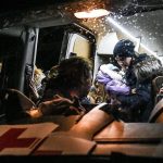 Volodymyr Zelenskyy Instagram - Українські жінки лікують, навчають, волонтерять, рятують, героїчно захищають свої родини та нашу державу. Професійні, самовіддані, рішучі, з великою внутрішньою силою. Наші жінки кохають та виховують, оберігають та піклуються. Все, що ви робите для України, надихає світ. Дякуємо вам за все! Дякуємо, що примножуєте нашу спільну силу! —— Ukrainian women treat, educate, volunteer, rescue, and bravely defend their families and country. They are professional, selfless, determined, and possess great inner strength. Our women love, raise, protect, and care. Everything they do for Ukraine inspires the entire world. I thank them for everything. I thank them for multiplying our common strength. Photo: Main Directorate of the State Emergency Service of Ukraine in Kyiv, Elena Tita, Serhiy Korovainyi, Dmytro Smolyenko, Medical Volunteer Battalion Hospitallers, State Emergency Service of Ukraine, 128th separate mountain assault brigade of Zakarpattia, 66th separate mechanized brigade, Alex Babenko.