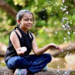 Vriddhi Vishal Instagram - ❤️❤️❤️ 📸 @vishal_kannan03 #vriddhivishal #vriddhi #childartist #influencer #childinfluencer