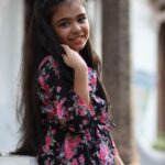 Vriddhi Vishal Instagram - ❤️❤️❤️ 📸 @vishal_kannan03 Makeover @gayathri_vishal03 #vriddhi #vriddhivishal #childartist #❤️ #dancingfamily
