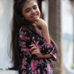 Vriddhi Vishal Instagram - ❤️❤️❤️ 📸 @vishal_kannan03 Makeover @gayathri_vishal03 #vriddhi #vriddhivishal #childartist #❤️ #dancingfamily