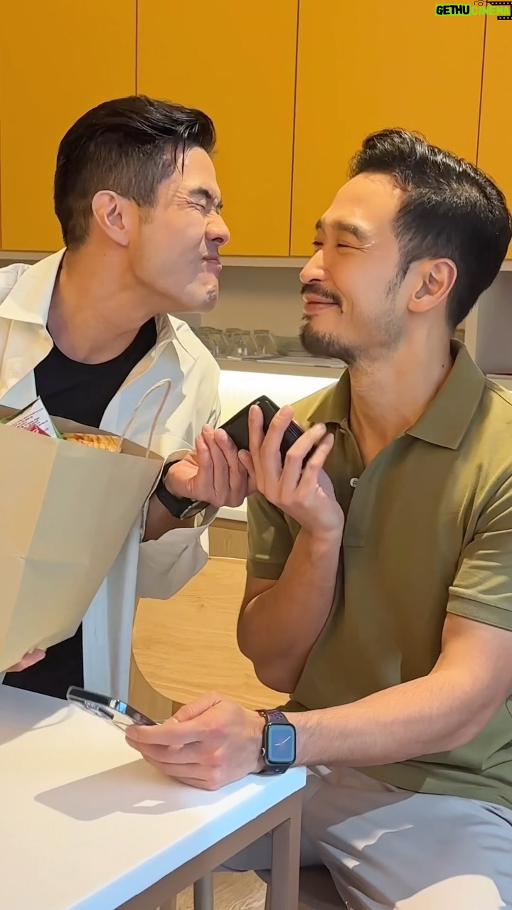 Vuthithorn Milintachinda Instagram - บอกแฟนให้ประหยัด แต่ของกินมันก็จำเป็นอะ ทำไงได้ 🤣
