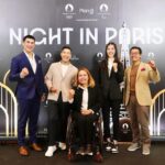 Vuthithorn Milintachinda Instagram - เมื่อวานนี้ วด. ได้มีโอกาสไปร่วมงาน ‘Night in Paris’ เพื่อนับถอยหลัง Olympic Paris 2024 ซึ่งปีนี้จะเป็นการครบรอบ 100 ปีที่ปารีสได้กลับมาเป็นเจ้าภาพ และเราจะได้ชมการถ่ายทอดสดจาก @planbmedia อีกด้วย!! . โอลิมปิกจะถูกจัดขึ้นระหว่างวันที่ 26 ก.ค. - 11 ส.ค. และพาราลิมปิกในวันที่ 27 ส.ค. – 8 ก.ย. 2567 นี้ . ฝากพี่น้องชาวไทยรอติดตามและร่วมส่งแรงเชียร์ทัพนักกีฬาไทยคว้าเหรียญรางวัลไปด้วยกันนะครับ 🙌🏼 . #nightinparisbyplanbeleven
