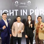 Vuthithorn Milintachinda Instagram - เมื่อวานนี้ วด. ได้มีโอกาสไปร่วมงาน ‘Night in Paris’ เพื่อนับถอยหลัง Olympic Paris 2024 ซึ่งปีนี้จะเป็นการครบรอบ 100 ปีที่ปารีสได้กลับมาเป็นเจ้าภาพ และเราจะได้ชมการถ่ายทอดสดจาก @planbmedia อีกด้วย!! . โอลิมปิกจะถูกจัดขึ้นระหว่างวันที่ 26 ก.ค. - 11 ส.ค. และพาราลิมปิกในวันที่ 27 ส.ค. – 8 ก.ย. 2567 นี้ . ฝากพี่น้องชาวไทยรอติดตามและร่วมส่งแรงเชียร์ทัพนักกีฬาไทยคว้าเหรียญรางวัลไปด้วยกันนะครับ 🙌🏼 . #nightinparisbyplanbeleven