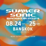 Vuthithorn Milintachinda Instagram – It’s happening!!!! Follow @summersonic_bangkok for further details.