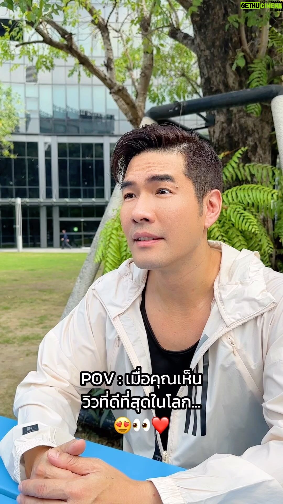 Vuthithorn Milintachinda Instagram - วด. มีวิวที่ดีที่สุดเป็นของตัวเอง ☺️