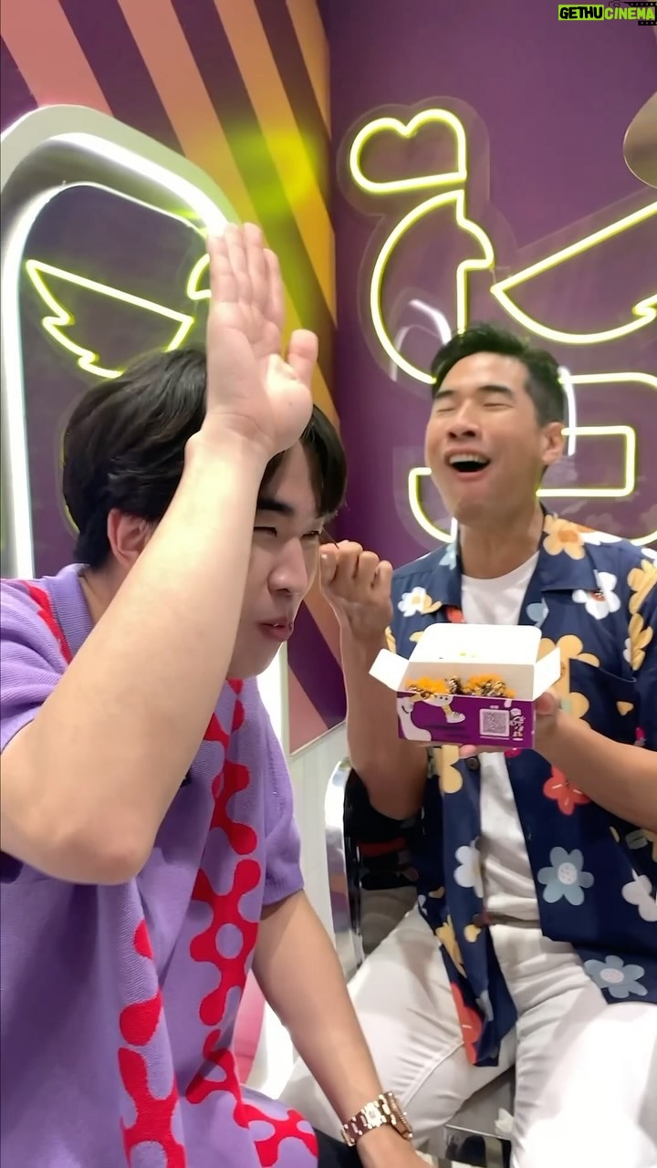 Vuthithorn Milintachinda Instagram - ไก่เด็ดจริง ไม่พูดเยอะ 😎 @kyutaeoppa