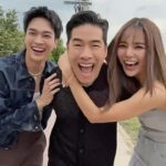 Vuthithorn Milintachinda Instagram - ปรางโอบเค้าร้องเพลงคู่กันด้วยนะ 😳 เจอกันเลยเย็นนี้ในวอดอวอแว #วอดอวอแวxปรางโอบ