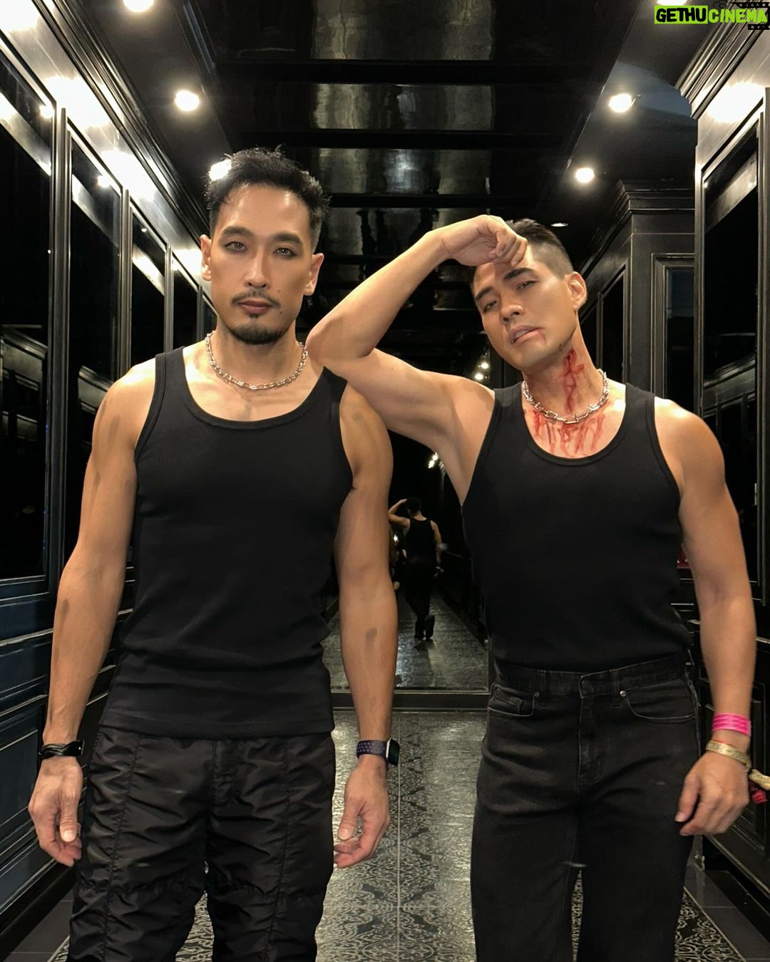 Vuthithorn Milintachinda Instagram - 🔥🖤 #darkfestival