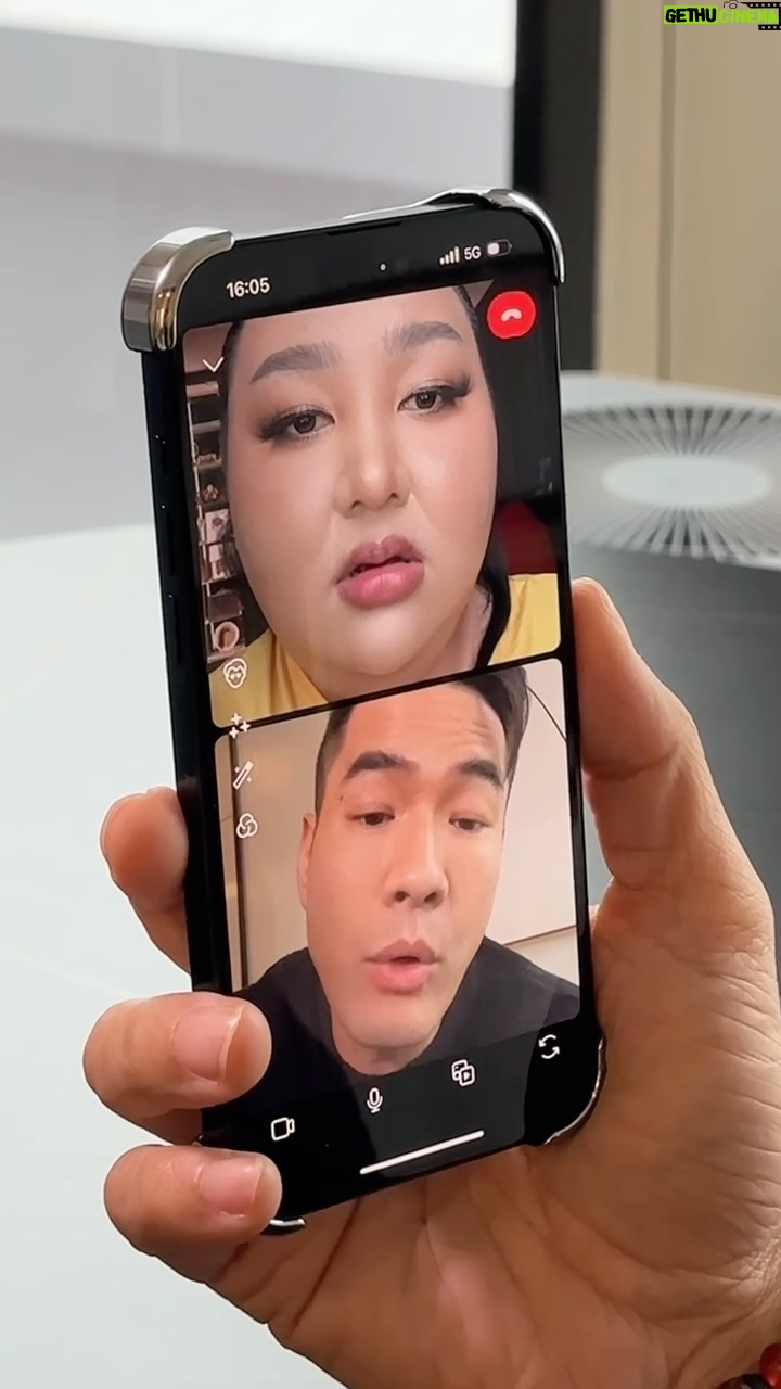 Vuthithorn Milintachinda Instagram - ฝากทุกคนติดตามกันด้วยนะครับ วด. กับเอแคลร์จะเคลียร์กันให้จบคืนนี้ 3 ทุ่ม 📍