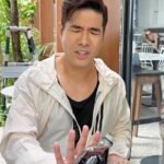 Vuthithorn Milintachinda Instagram - อุตส่าห์ว่าจะงดน้ำหวาน แต่เพื่อนก็เทให้จังเลยอ่ะ 😮‍💨