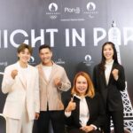Vuthithorn Milintachinda Instagram - เมื่อวานนี้ วด. ได้มีโอกาสไปร่วมงาน ‘Night in Paris’ เพื่อนับถอยหลัง Olympic Paris 2024 ซึ่งปีนี้จะเป็นการครบรอบ 100 ปีที่ปารีสได้กลับมาเป็นเจ้าภาพ และเราจะได้ชมการถ่ายทอดสดจาก @planbmedia อีกด้วย!! . โอลิมปิกจะถูกจัดขึ้นระหว่างวันที่ 26 ก.ค. - 11 ส.ค. และพาราลิมปิกในวันที่ 27 ส.ค. – 8 ก.ย. 2567 นี้ . ฝากพี่น้องชาวไทยรอติดตามและร่วมส่งแรงเชียร์ทัพนักกีฬาไทยคว้าเหรียญรางวัลไปด้วยกันนะครับ 🙌🏼 . #nightinparisbyplanbeleven
